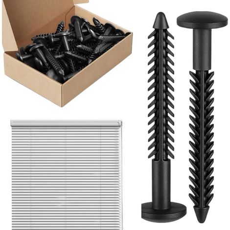 Embouts de volet extérieurs de 8 cm pour stores vénitiens (1/5)