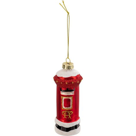 Cassetta postale in vetro sdn rg 11cm - Atmosphera créateur d'intérieur
