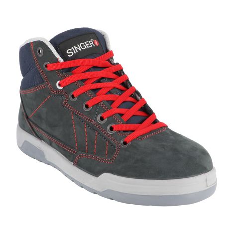 Scarpa alta BARYO Nubuck S3 SINGER T.41 - BARYO41