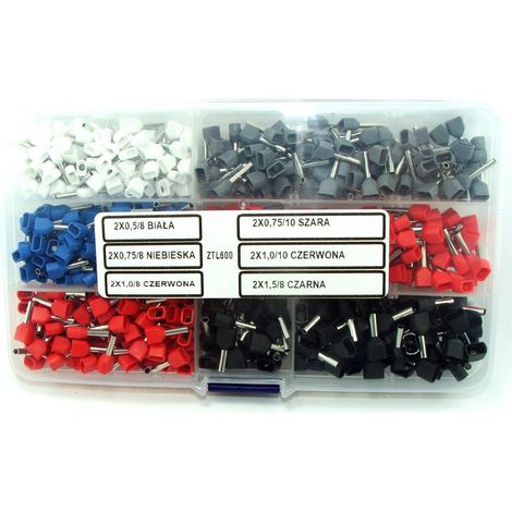 Juego de 600 fundas aislantes