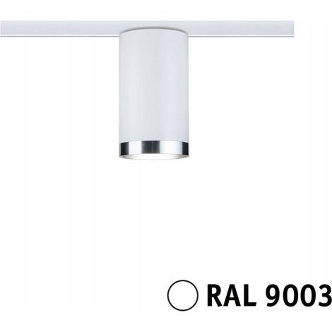 Paulmann URail TUBE DIM Spot Weiß 6,5 cm