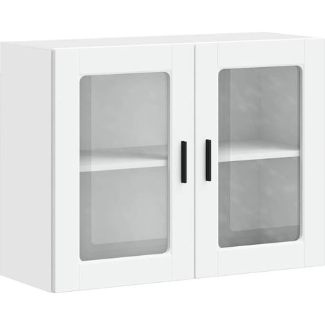 Maison Exclusive - Armario de pared para cocina con puerta de cri