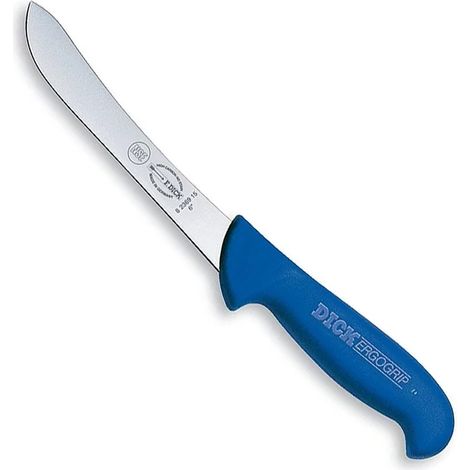 15 cm langes, gebogenes Fleischermesser von Dick Ergogrip