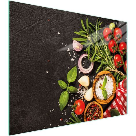 Glasschneidebrett 52x40 Lebensmittel (1/5)