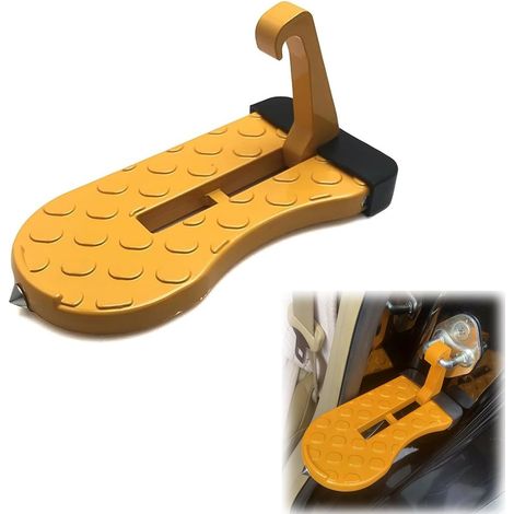 Car Door Step Hammer, Car Safety Hammer, Roof Access, for Cars, SUV, Trucks (1/5)