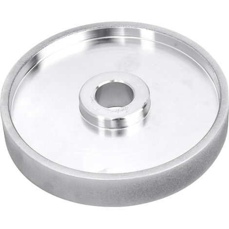 Meule diamantée 150 mm CBN pour meulage métal et pierre, accessoires d'outils électroportatifs (1/5)