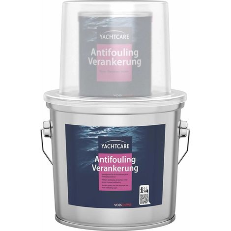 YACHTCARE Antifouling Verankerung 2,25 Liter weiß