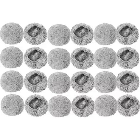 24 pièces chiffon de nettoyage pour Dreame X50s Pro Master/Matrix 10/Matrix 10 Ultra accessoires pour aspirateur (1/5)