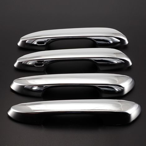 4-teiliges Türgriff-Zierleistenset außen, silber galvanisiert, für Lexus ES200 2018-2019 (1/5)
