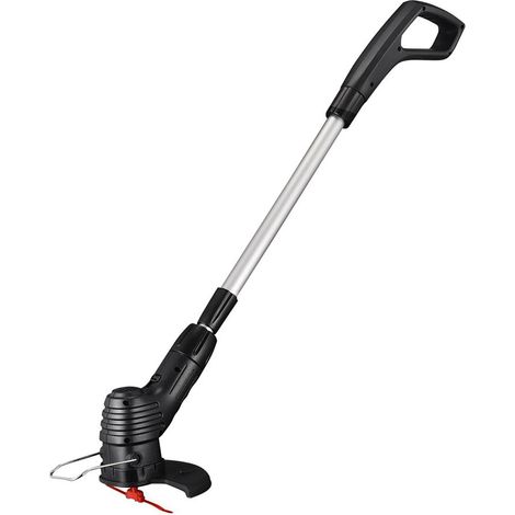 Akku-Rasenmäher mit Kabel und Messer, Teleskop-Aluminiumrohr, 13000 U/min für den Garten (1/5)