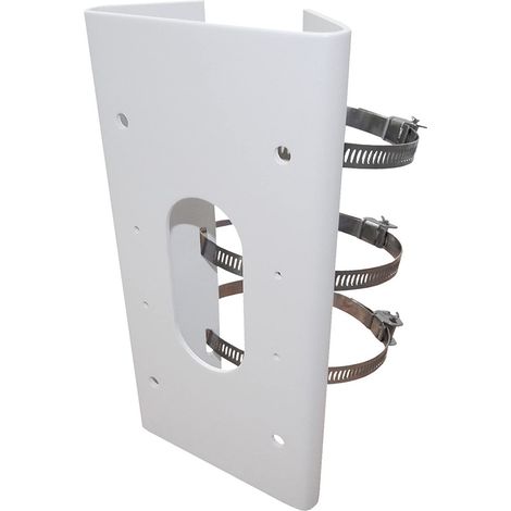 Support vertical pour poteau Hikvision, DS-1475ZJ-SUS (1/2)