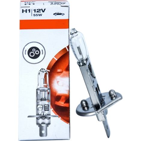 H1-Halogen-Autolampe, 12 V, 55 W, leistungsstarkes Abblend- und Fernlicht – AquaForge