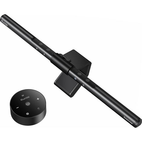 Lampe Écran Pc Télécommande Focus Double Rélglage 41cm Gris Foncé (1/5)
