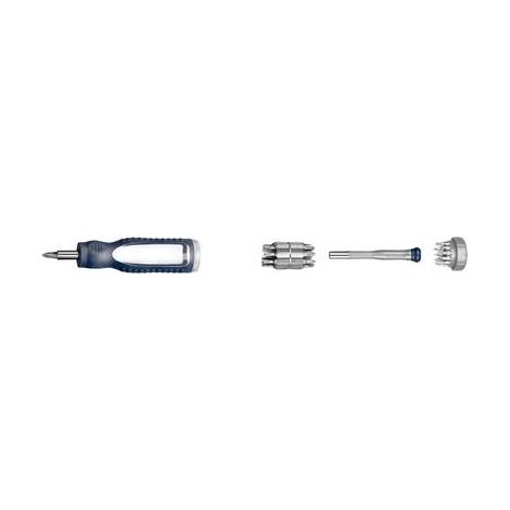 Destornillador de puntas kwb bit screwdriver (116990) magnético compacto