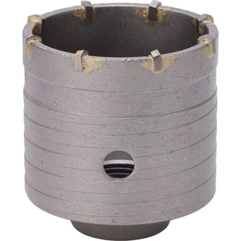 70-mm-Lochsägen aus Aluminiumlegierung werden zum Bohren von Löchern in Wänden, Stein und Klimaanlagen verwendet. (1/4)