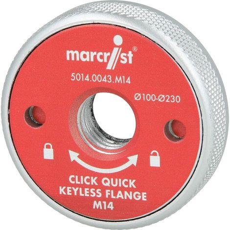 Bride à changement rapide Quick M14 pour meuleuses d'angle