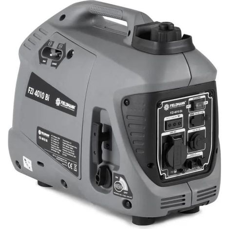 Fieldmann FZI 4010-Bi tragbarer Benzin-Generator (1/3)