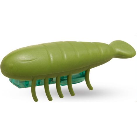Jouet interactif pour chat, Mini Robot électronique amusant, coccinelle, chaton pour chats d'intérieur, exercice de jeu, poisson vert, mouvement automatique (1/5)