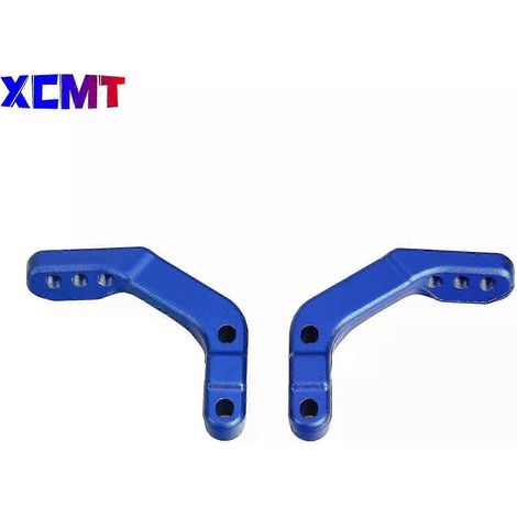 Support de fixation pour protège-mains de moto, collier de serrage universel 28 mm pour guidon, compatible Honda, KTM EXC, Yamaha, Kawasaki, RMZ et motocross (bleu) (1/5)