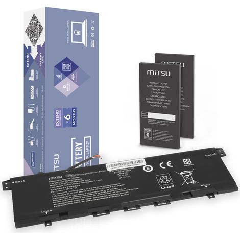 Batterie KC04XL HP Envy x360 série 13-AG 13-AR 13-AH 13-AQ (1/5)