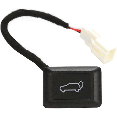 Interrupteur universel pour coffre de voiture, interrupteur d'ouverture électrique du coffre ---