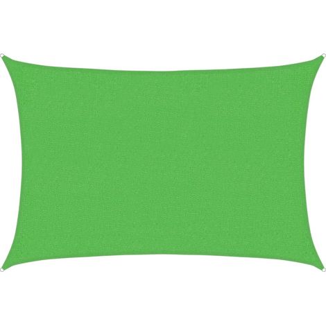 Maison Exclusive - Sonnensegel 160 g/m² Hellgrün 2x3 m HDPE