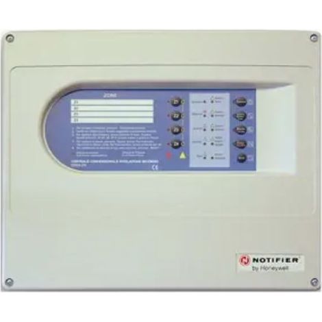 Centrale Convenzionale 8 Zone ( NOTIFIER cod. VSN8-LT )