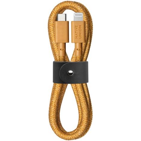 Native Union Gürtelkabel - USB-C - Lightning-Kabel, 1,2 m (Kraftpapier) (1/3)