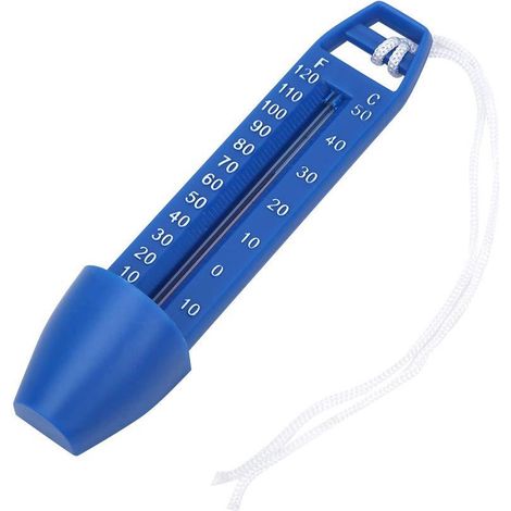 Thermomètre flottant pour piscines, pour mesurer la température de l'eau des piscines, spas, jacuzzis et aquariums-AquaForge (1/5)