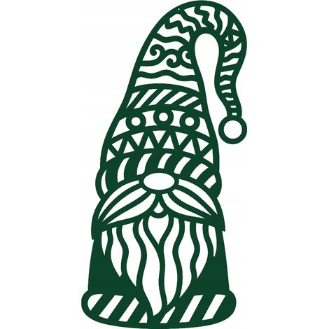 2. Weihnachtswichtel-Anhänger, Weihnachtsdekoration