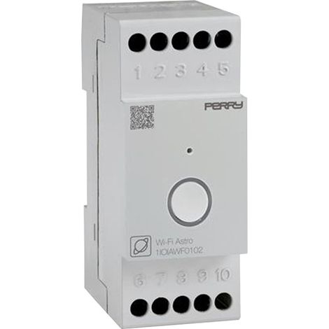 Wallair WIFi Timer Timer per guida DIN digitale 230 V/AC (1/2)