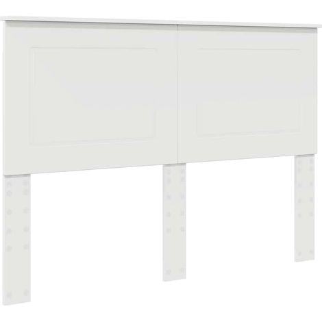 Tête de lit,Décoration murale Blanc 160 cm Bois d'ingénierie CFW635571 (1/5)