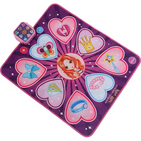 Elektronische Tanzmatte zur Verbesserung der Koordination, faltbar und kompakt, musikalische Tanzmatte für Kinder. (1/5)