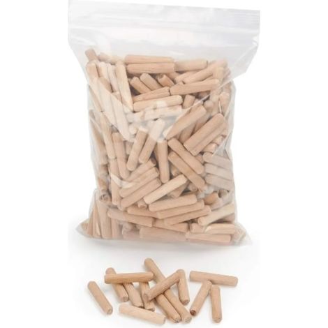 SPINA IN LEGNO IN FAGGIO NATURALE IN SACCHETTI DA KG.1 MM. 10 X 40