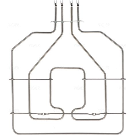 RESISTANCE GRILL FOUR BOSCH NEFF SIEMENS 2800W 00684722 00684722 Bosch (1/5)