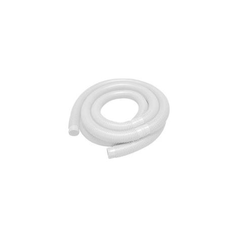 Tuyau d'épurateur de Rechange 3m Blanc Ø 38mm (1/5)
