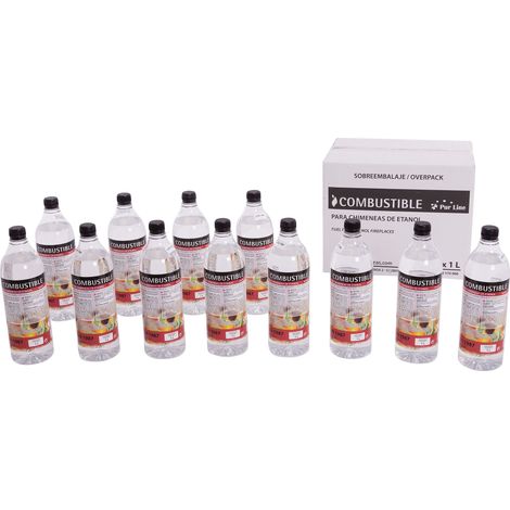CARBURANT BIOÉTHANOL - 1 L (1/5)