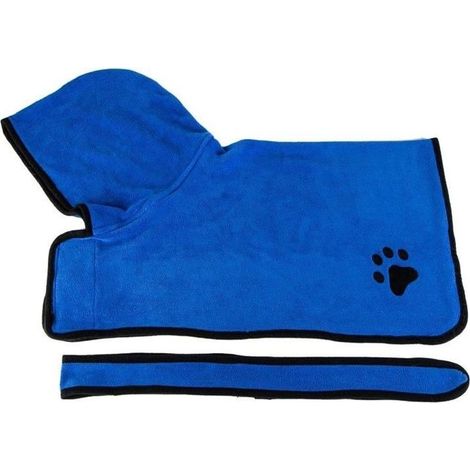 Towels of bath for dog with strap adjustable, microfiber to drying fast, absorbante (1/5)