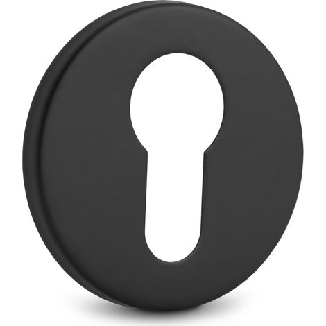 BOCALLAVE ZAMAK Ø50x5mm ACABADO NEGRO, LATON MATE, CROMO, BLANCO, ANTRACITA