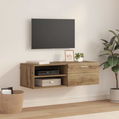 Teenpull – Holzschrank 100,5 x 39 x 30 cm Artisan-Eiche Holzwerkstoff (1/5)