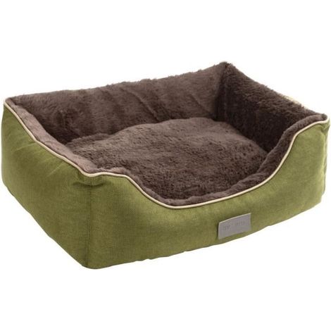 Cesto - KERBL - Samuel - Grigio/Grigio scuro - 60x50x17cm (1/5)