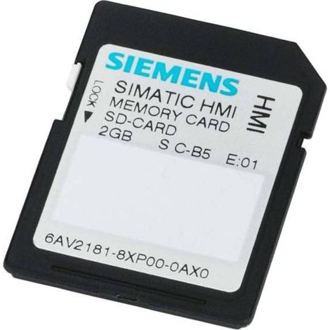 Siemens 6AV6671-8XB10-0AX1 6AV66718XB100AX1 Scheda di memoria SPS (1/2)