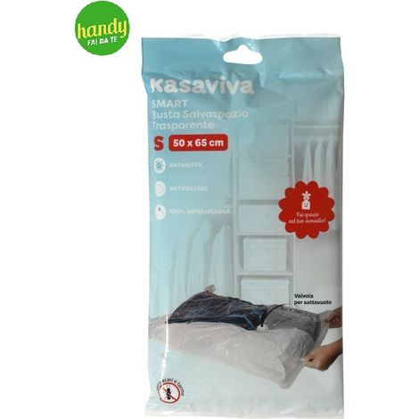 Busta Salvaspazio Kasaviva Trasparente Smart S 50 x 65 cm