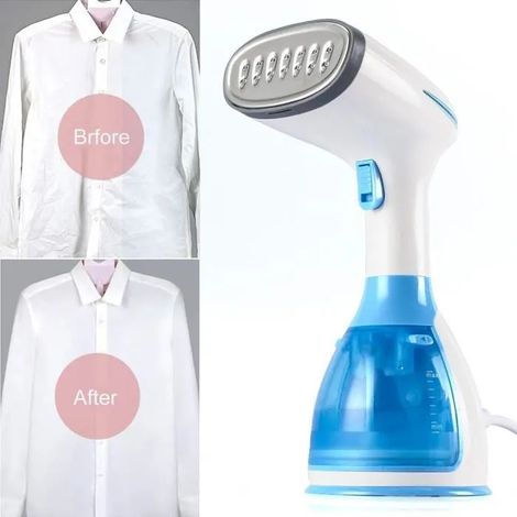 Lavage à vapeur portable, machine à repasser portative pour la maison, 1500 W, 280 ml, fer à repasser manuel à vapeur (1/5)