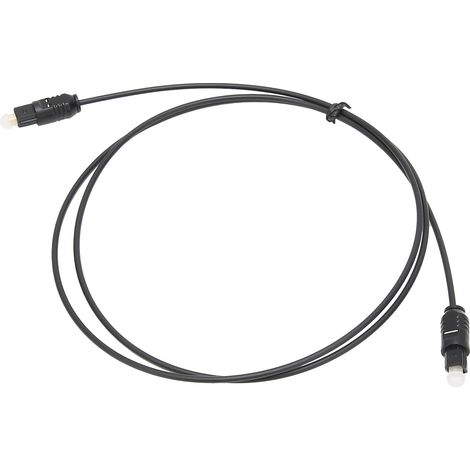 Câble Audio Optique en PVC de 1m pour Système Home Cinéma et Enceintes (1/5)