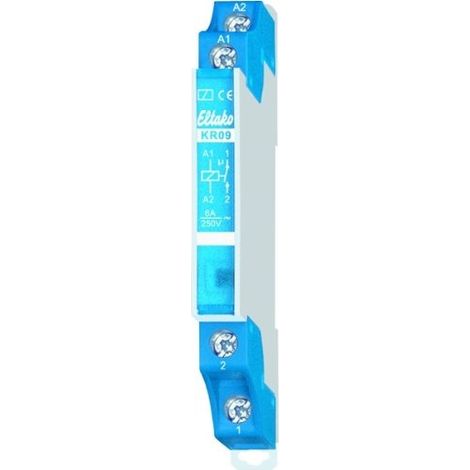 Eltako KR09-12V UC relé de acoplamiento 6A 230V