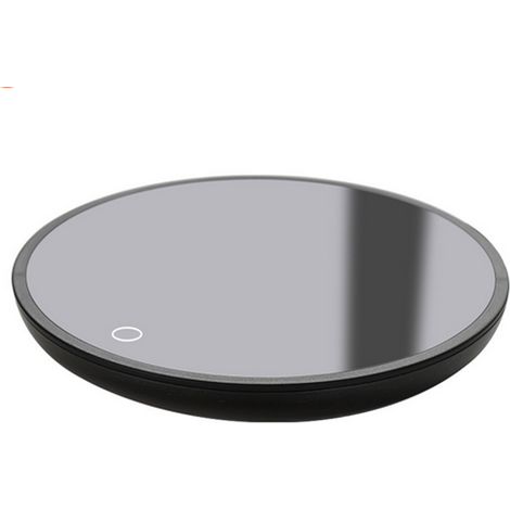 Chauffe-tasse électrique, chauffe-tasse intelligent pour bureau, chauffe-tasse à 2 réglages de température, plaque chauffante, chauffe-boissons électrique, chauffe-boisson pour chocolat chaud, thé, la (1/5)
