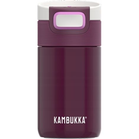 Tazza termica Kambukka tazza da caffè thermos Etna 300ml Lacca Ciliegia (1/5)