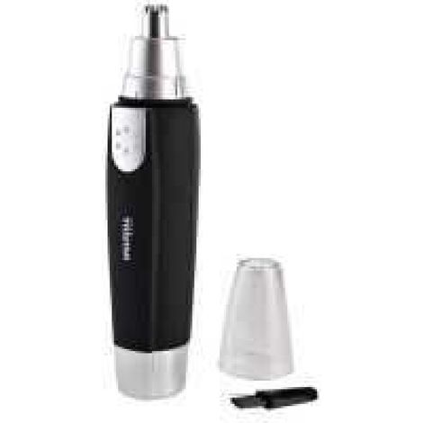 Tondeuse À Pile - Pour Nez Oreilles Et Sourcils - Fonctionnement Sans Fil - Nettoyage Facile - 1 Pièce
