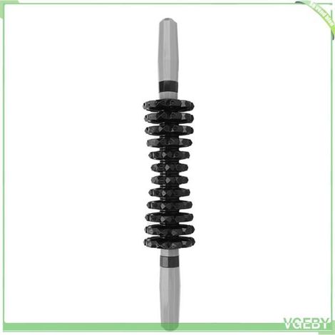 Rouleau de massage - FAFEICY - Stick de massage - Plastique durable - Bords arrondis - Pour yoga (1/5)